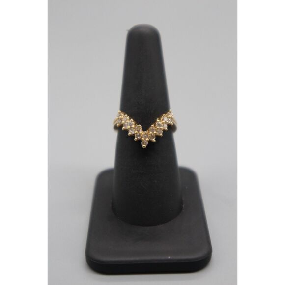 DIA .55CTW RING S:6.5 14KY 3.3G (149353-4) - Picture 2 of 3